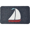image:imageKikkerland Sailboat Doormat DM32