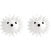image:imageKikkerland Set of Two Reusable Dryer Buddies for Laundry  Fabric Softener Dryer Balls  Control Static Remove Wrinkles Dry Clothes Faster Hedgehogs