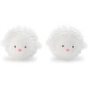 image:imageKikkerland Set of Two Reusable Dryer Buddies for Laundry  Fabric Softener Dryer Balls  Control Static Remove Wrinkles Dry Clothes Faster Lambs