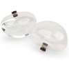 image:imageKikkerland Water from a Stone Hand Blown Glass Automatic SelfWatering Plant Globes Set of 2