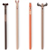 image:imageKikkerland Woodland Pencils Set of 4 4347Woodland