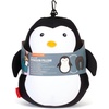 image:imageKikkerland Zip amp Flip Travel Pillow  Micro Bead Head Rest for Planes and Travel  ElephantPenguin