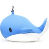 image:imageKikkerland Zip amp Flip Travel Pillow  Micro Bead Head Rest for Planes and Travel  ElephantWhale