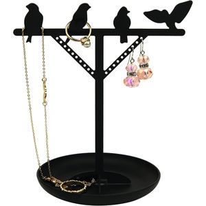 image:imageKikkerland Ballerina Jewelry StandBird Stand