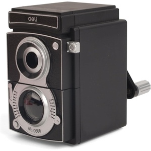 image:imageKikkerland Camera Pencil Sharpener Black SC12Camera