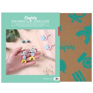 image:imageKikkerland Crafters Clay Jewelry Kit  DIY Make Your Own Jewelry Create Unique Pieces of Jewelry