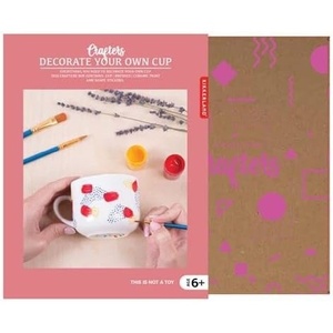 image:imageKikkerland Decorate Your Own Cup Kit