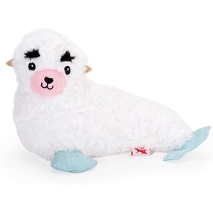 image:imageKikkerland Kobe Seal Plush Squeaker Stuffed Animal Squeaky Dog Toy for Small amp Medium Dogs