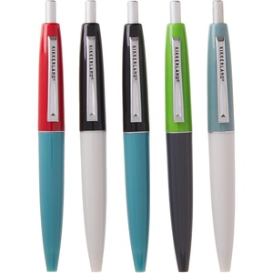 image:imageKikkerland Mini Retro Pens Set of 5 4329S