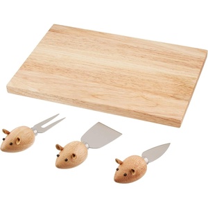 image:imageKikkerland Mouse Cheeseboard SetMouse