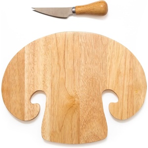 image:imageKikkerland Mushroom Cutting Board amp Knife