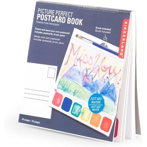 image:imageKikkerland Postcard Paint Book