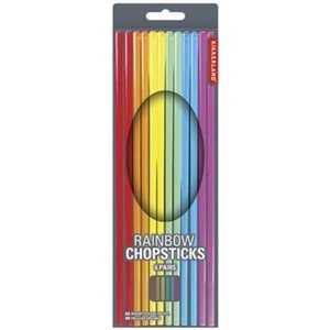 image:imageKikkerland Rainbow Chopstick