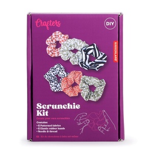 image:imageKikkerland Scrunchie Kit