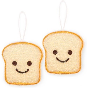 image:imageKikkerland Toast Scrub Sponge Set of 2