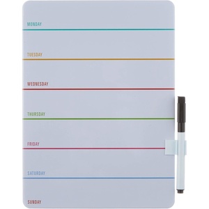 image:imageKikkerland Weekly Dry Erase Board MH70Weekly