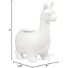 image:imageKikkerland Lloyd The Llama Ceramic Cute Animal Planter