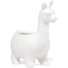 image:imageKikkerland Lloyd The Llama Ceramic Cute Animal Planter