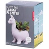 image:imageKikkerland Lloyd The Llama Ceramic Cute Animal Planter