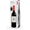 image:imageKikkerland 3Piece Wine Bottle Accessory Kit Small Wine Kit