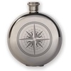 image:imageKikkerland 5Ounce Compass Canteen Flask Large