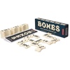image:imageKikkerland Bones Bone Shaped Domino Set Classic Board Game 28 Tiles Fun FamilyFriendly Game Night for Adults and Kids Ages 8 and Up