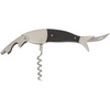 image:imageKikkerland Dark Wood Fish Corkscrew Black  waitercorkscrews