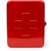 image:imageKikkerland Empty Steel First Aid Kit Case  MultiPurpose Medical Supply Organizer  Portable First Aid for Home Office amp Travel RedRed