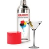 image:imageKikkerland Mix Master Cocktail ShakerGraffiti