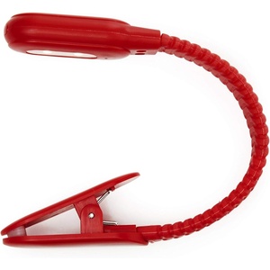 image:imageKikkerland Rechargable Booklight Red