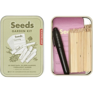 image:imageKikkerland Seed Garden Kit