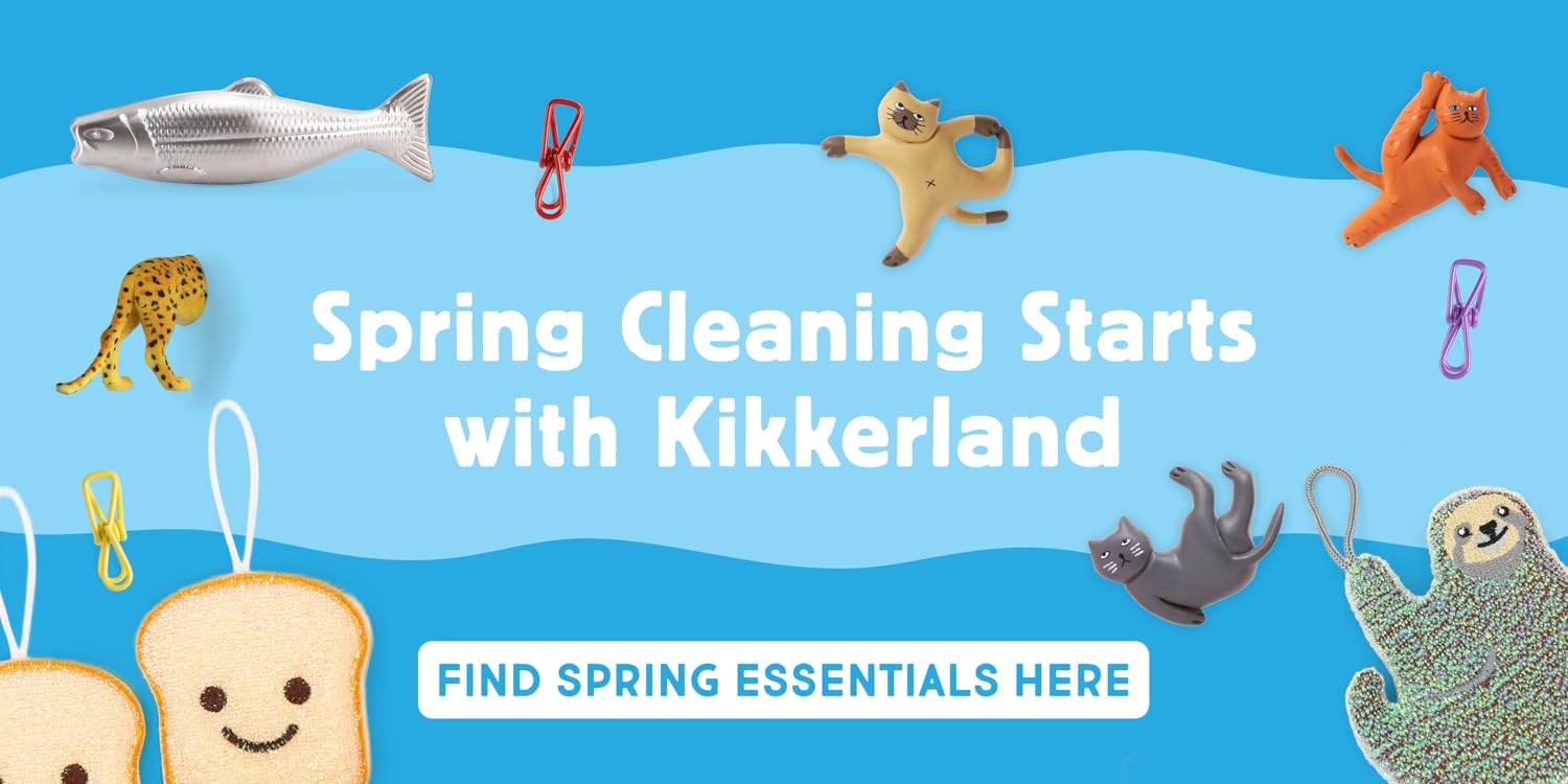 Kikkerland | From Frogland Design Concept, Turn Ordinary Daily Stuff Into Surprising Fun Gifts