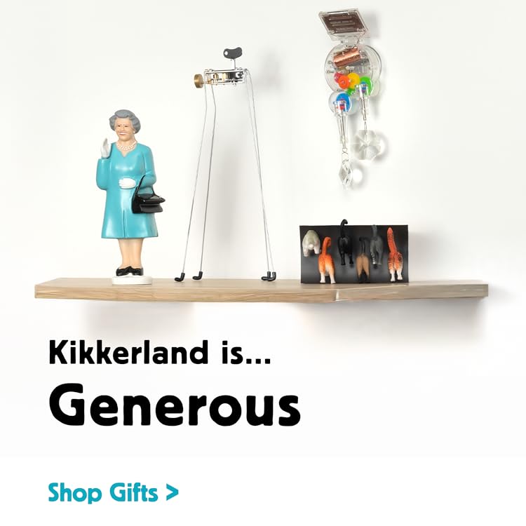 Kikkerland | From Frogland Design Concept, Turn Ordinary Daily Stuff Into Surprising Fun Gifts