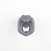 image:imageKikkerland Bear Hug Bottle Opener Gray