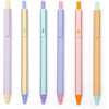 image:imageKikkerland Inkerie Glitter Gel Pens  Refillable Pen Set in Assorted Colors  Pack of 6