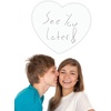 image:imageKikkerland Love Heart Shaped Sticky Notes ST21