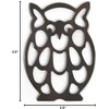 image:imageKikkerland Owl Stainless Steel Bottle Opener