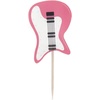 image:imageKikkerland Party Picks Guitar Set of 24 Multicolor