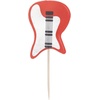 image:imageKikkerland Party Picks Guitar Set of 24 Multicolor