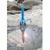 image:imageKikkerland Rocket Pens Set of 3 Blue 4321C