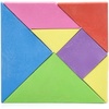 image:imageKikkerland Tangram Eraser Set ER55