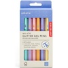 image:imageKikkerland Inkerie Glitter Gel Pens  Refillable Pen Set in Assorted Colors  Pack of 6