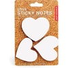 image:imageKikkerland Love Heart Shaped Sticky Notes ST21
