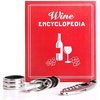 image:imageKikkerland Wine Book MulticoloredSmall