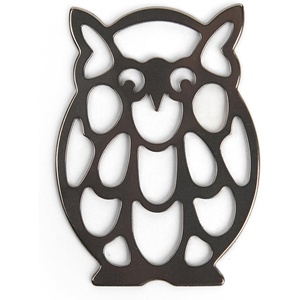 image:imageKikkerland Owl Stainless Steel Bottle Opener