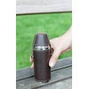 image:imageKikkerland Leather FlaskFlask