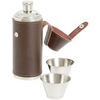 image:imageKikkerland Leather FlaskFlask