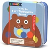 image:imageKikkerland On The Go 3 in 1 Tiddlywinks Game