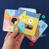 image:imageKikkerland On The Go 3 in 1 Tiddlywinks Game