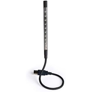image:imageKikkerland USB Spaceman Light US65Gooseneck